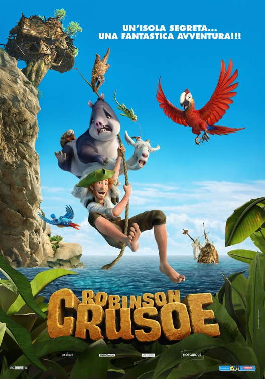 Robinzono Kruzo sala / The Wild Life / Robinson Crusoe (2016)