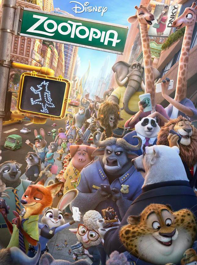 Zootropolis / Zootopia (2016)