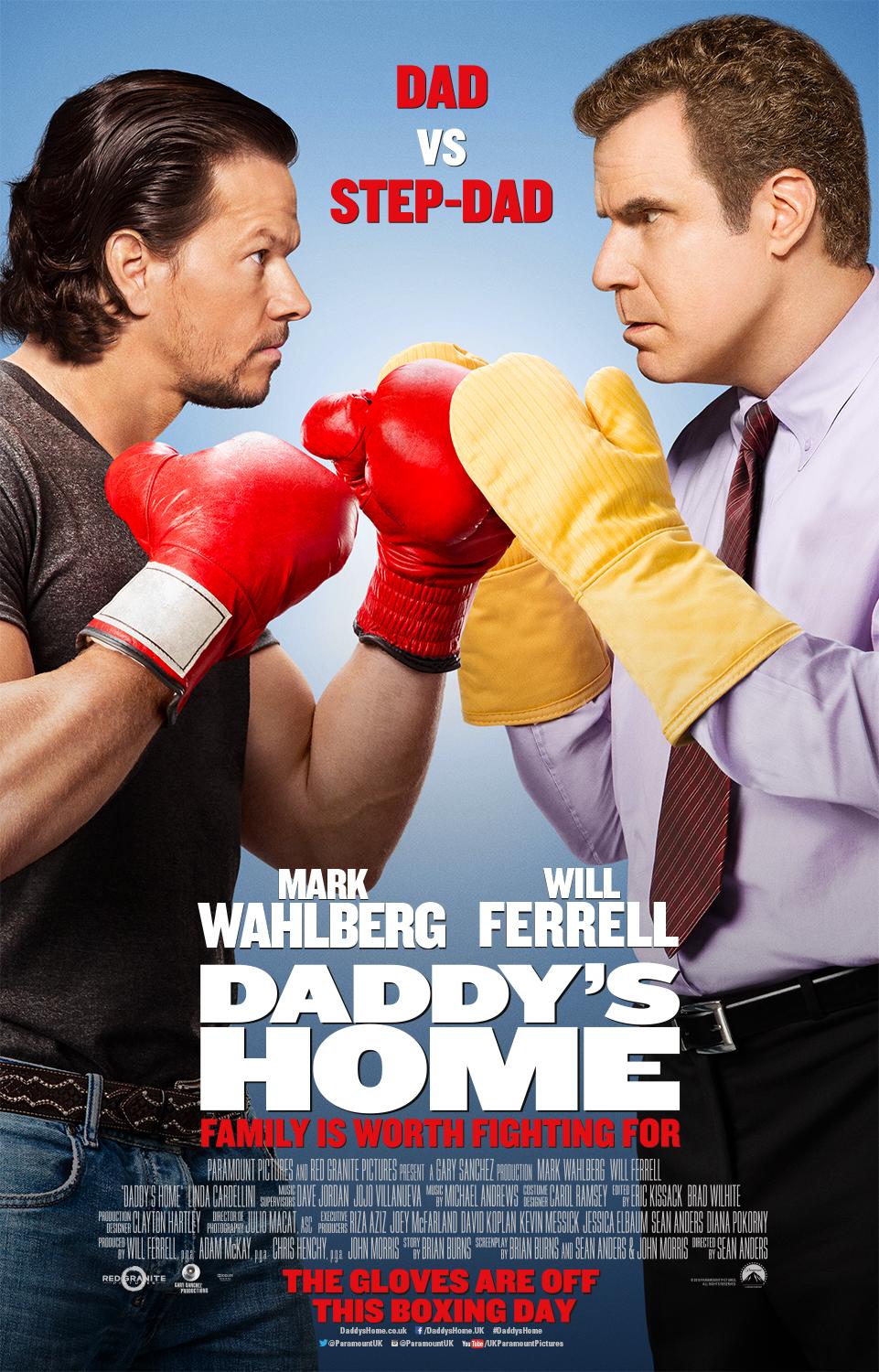 Tėtukas namie / Daddy's Home (2015)