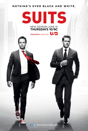 Kostiumuotieji (6 Sezonas) / Suits (Season 6) (2016-2017)