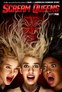 Siaubo karalienės (1 Sezonas) / Scream Queens (Season 1) (2015)