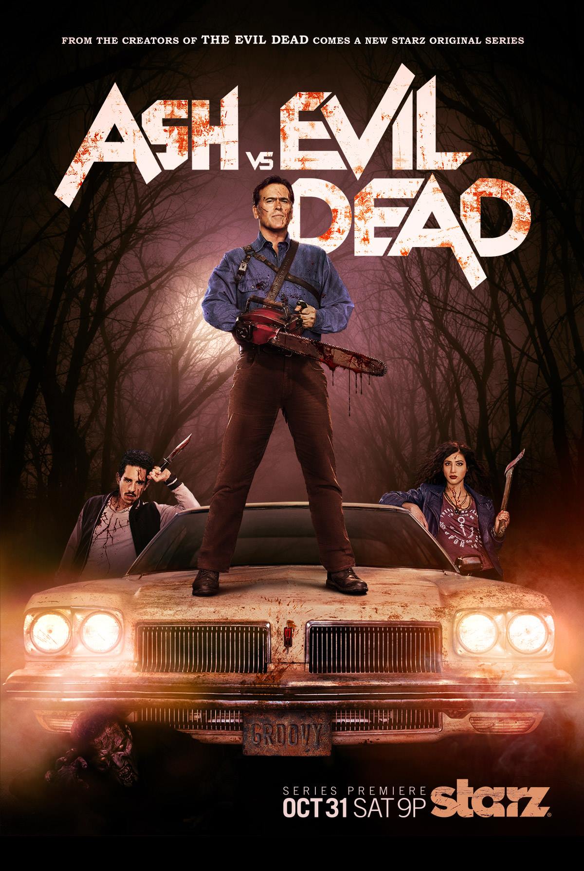 Ešas prieš piktuosius numirėlius (1 Sezonas) / Ash vs Evil Dead (Season 1) (2015)