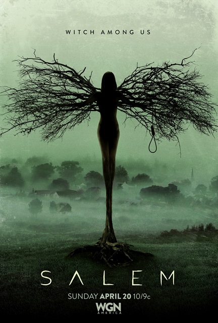 Salemas (1 Sezonas) / Salem (Season 1) (2014)