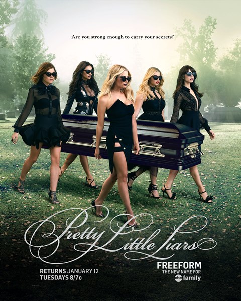 Jaunosios Melagės (6 Sezonas) / Pretty Little Liars (Season 6) (2015)