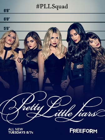 Jaunosios Melagės (7 Sezonas) / Pretty Little Liars (Season 7) (2016)