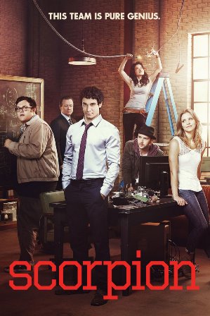 Skorpionas (1 Sezonas) / Scorpion (Season 1) (2014)