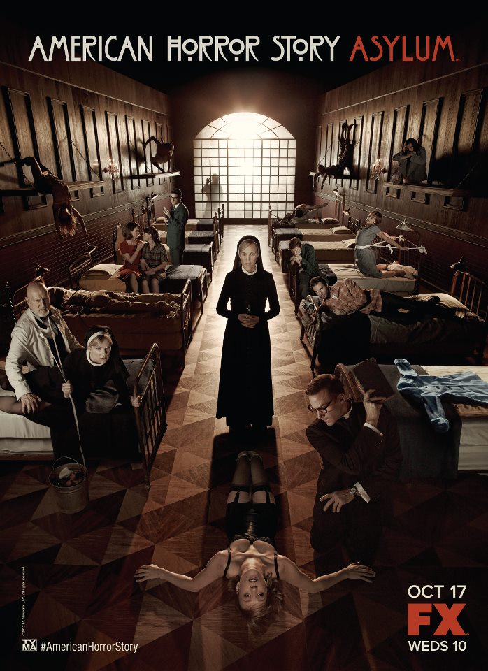 Amerikietiška siaubo istorija (2 Sezonas) / American Horror Story (Season 2) (2012)