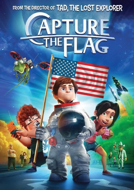 Mėnulio užkariautojai / Capture the Flag (2015)