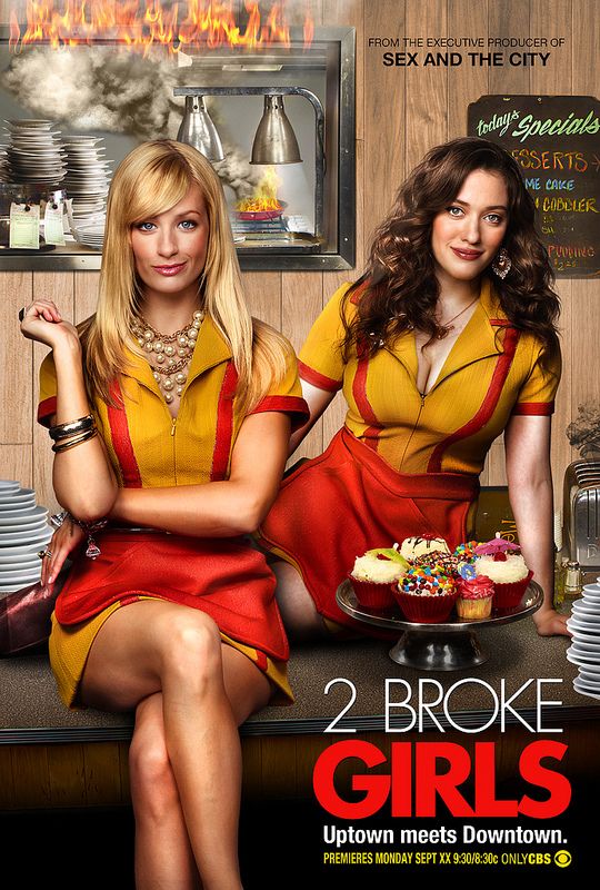 Dvi merginos be cento (6 Sezonas) / 2 Broke Girls (Season 6) (2016)