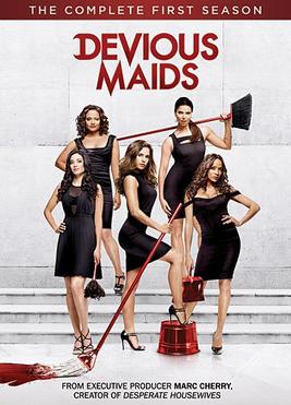 Apsukrios kambarinės (1 Sezonas) / Devious Maids (Season 1) (2013)