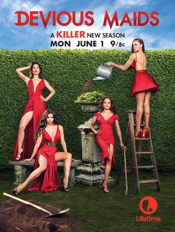 Apsukrios kambarinės (3 Sezonas) / Devious Maids (Season 3) (2015)