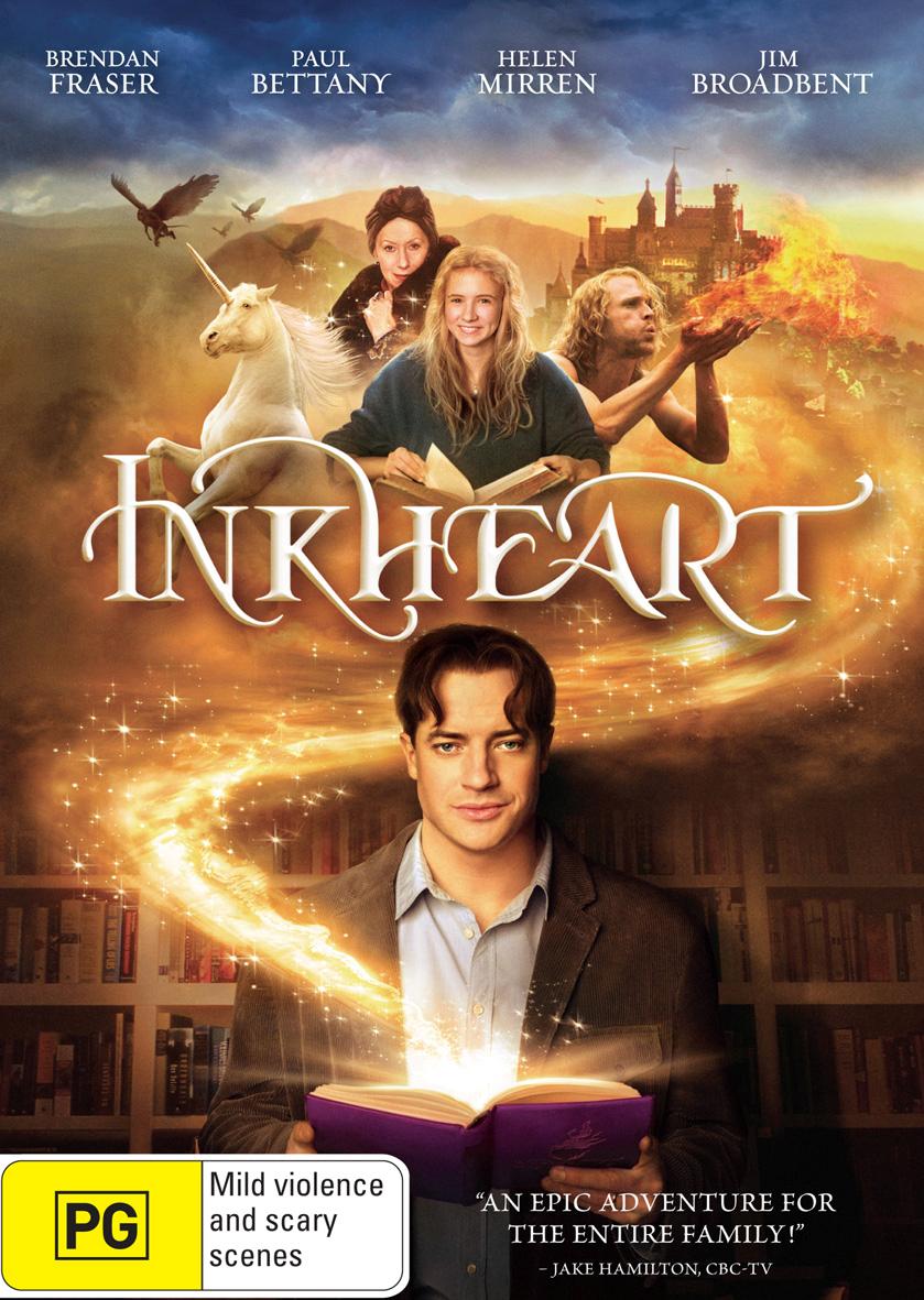 Rašalo širdis / Inkheart (2008)