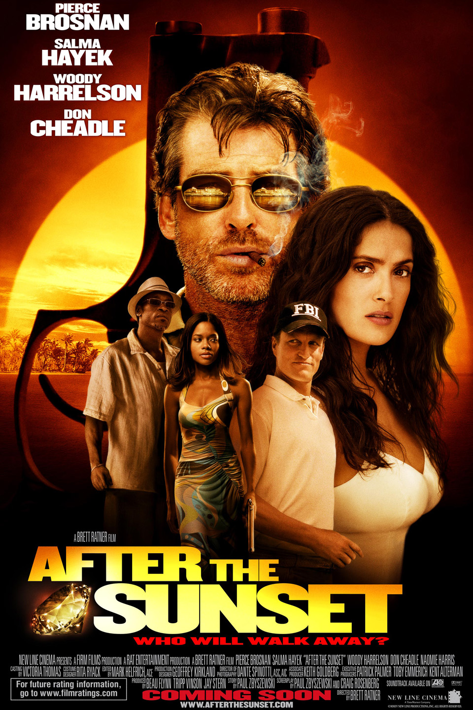 Po saulėlydžio / After the Sunset (2004)