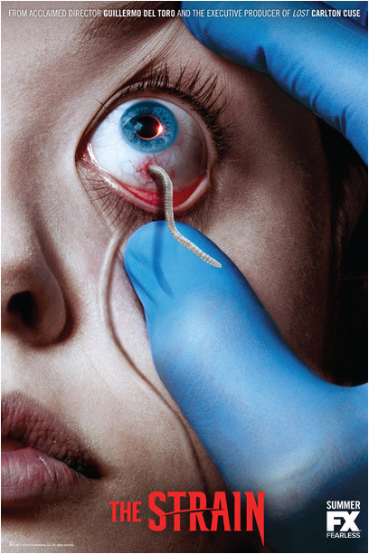 Padermė (1 Sezonas) / The Strain (Season 1) (2014)