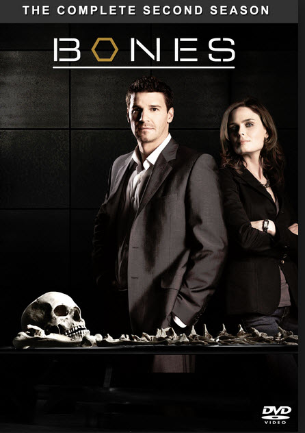 Kaulai (2 Sezonas) / Bones (Season 2) (2006)