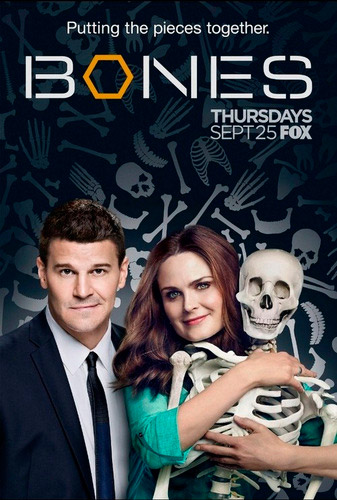 Kaulai (10 Sezonas) / Bones (Season 10) (2014)