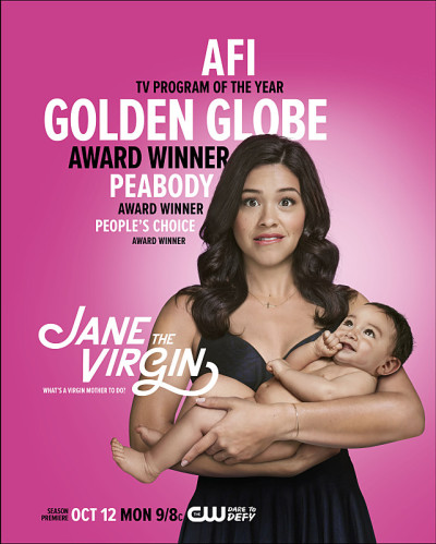 Skaistuolė Džeinė (2 Sezonas) / Jane the Virgin (Season 2) (2015)