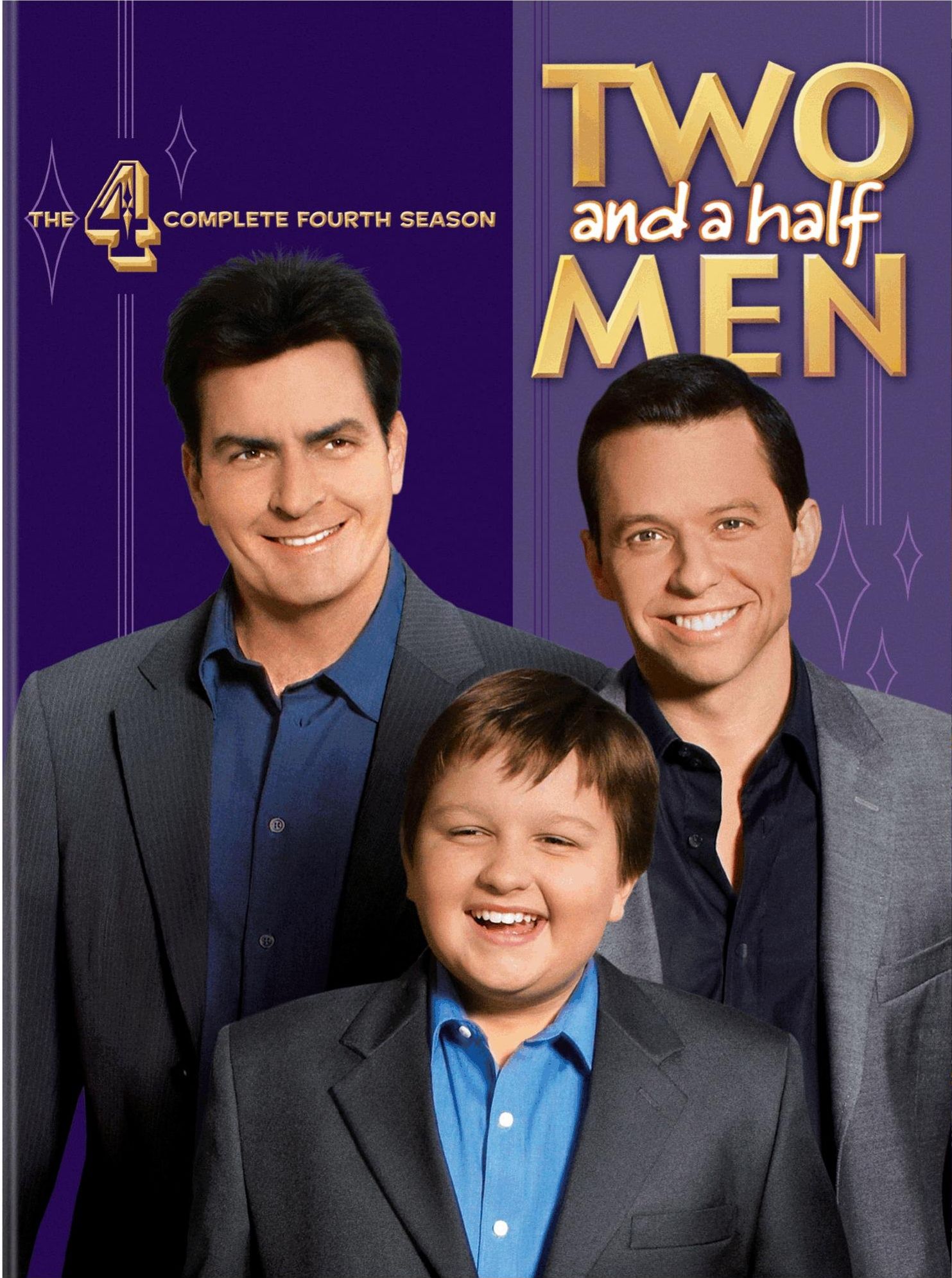 Du su puse vyro (4 Sezonas) / Two and a Half Men (Season 4) (2006)