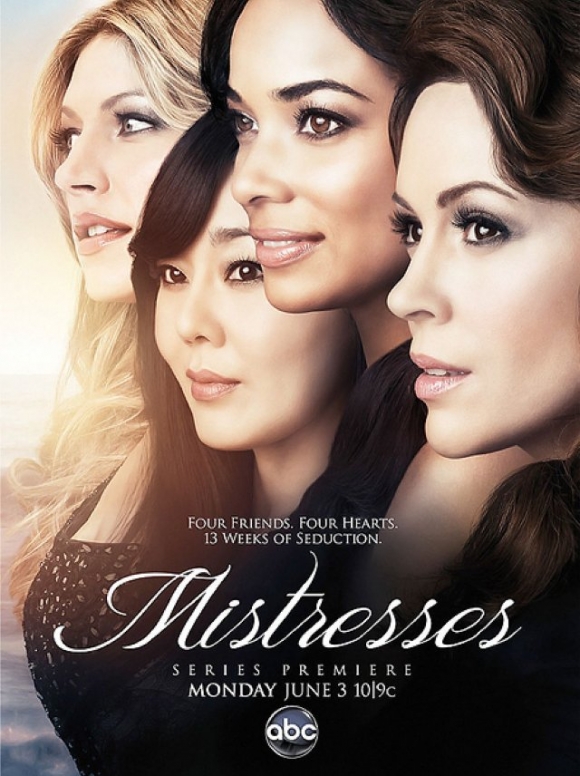 Meilužės (1 Sezonas) / Mistresses (Season 1) (2013)