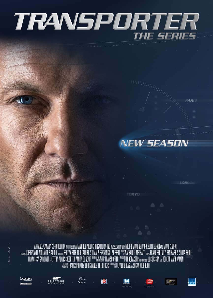 Transporteris (2 Sezonas) / Transporter (Season 2) (2015)