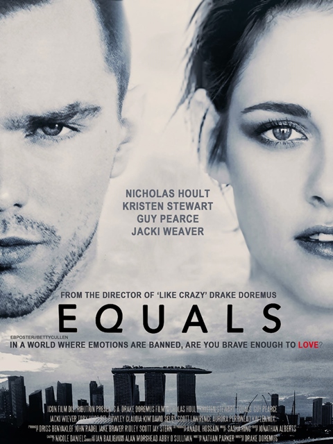 Vienodi / Equals (2015)