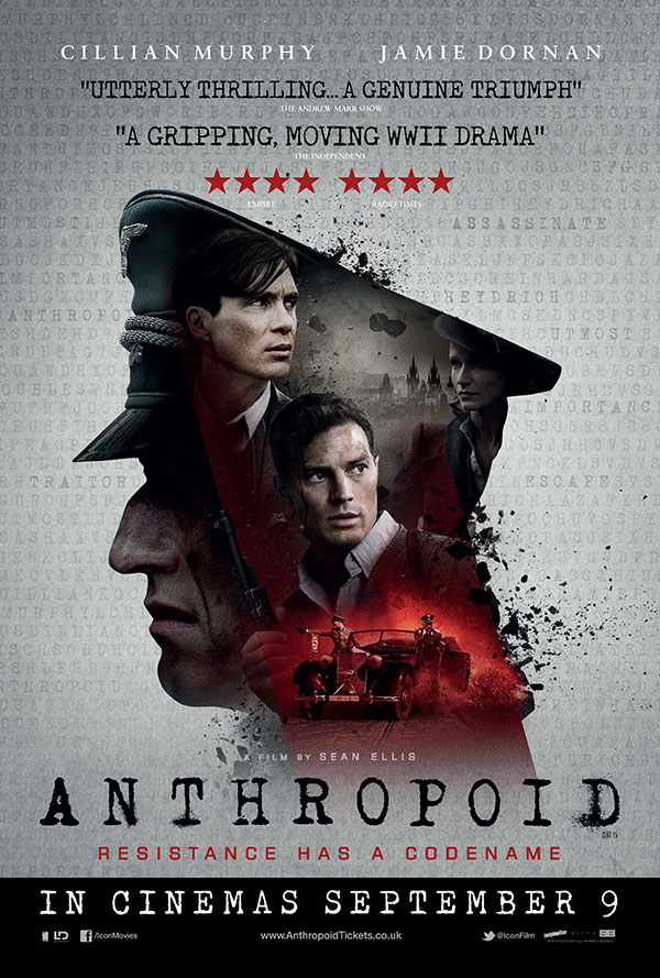 Anthropoid (2016)