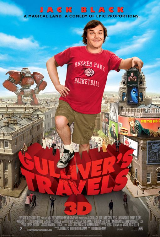 Guliverio Kelionės / Gulliver's Travels (2010)