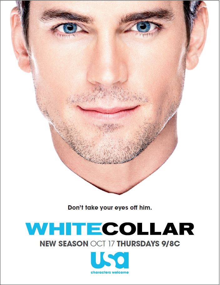 Aferistas (5 Sezonas) / White Collar (Season 5) (2013)