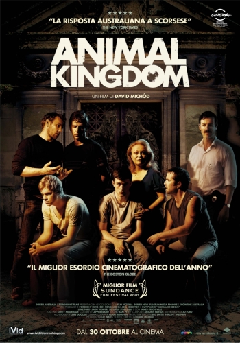 Gyvulių karalystė (1 Sezonas) / Animal Kingdom (Season 1) (2016)