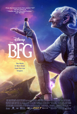 DGM: Didysis Gerulis Milžinas / The BFG (2016)