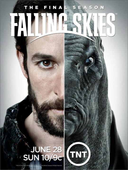 Krintantis dangus (5 Sezonas) / Falling Skies (Season 5) (2015)