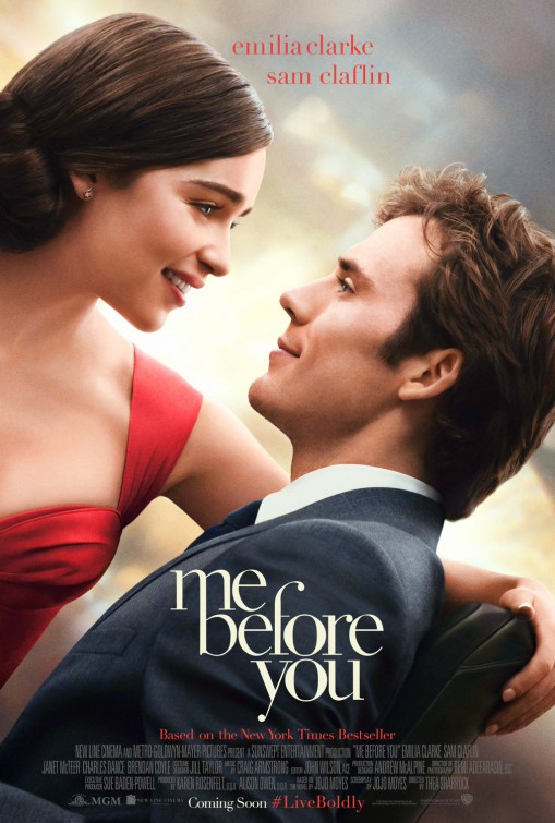 Aš prieš tave / Me Before You (2016)