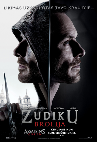 Žudikų brolija / Assassin's Creed (2016)