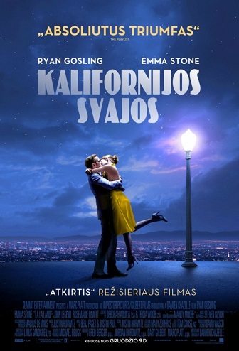 Kalifornijos svajos / La La Land (2016)