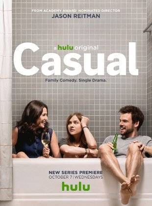 Be įsipareigojimų (1 Sezonas) / Casual (Season 1) (2015)