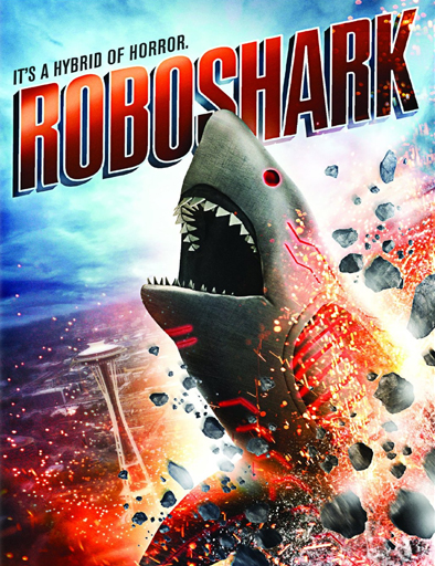 Ryklys robotas / Roboshark (2015)