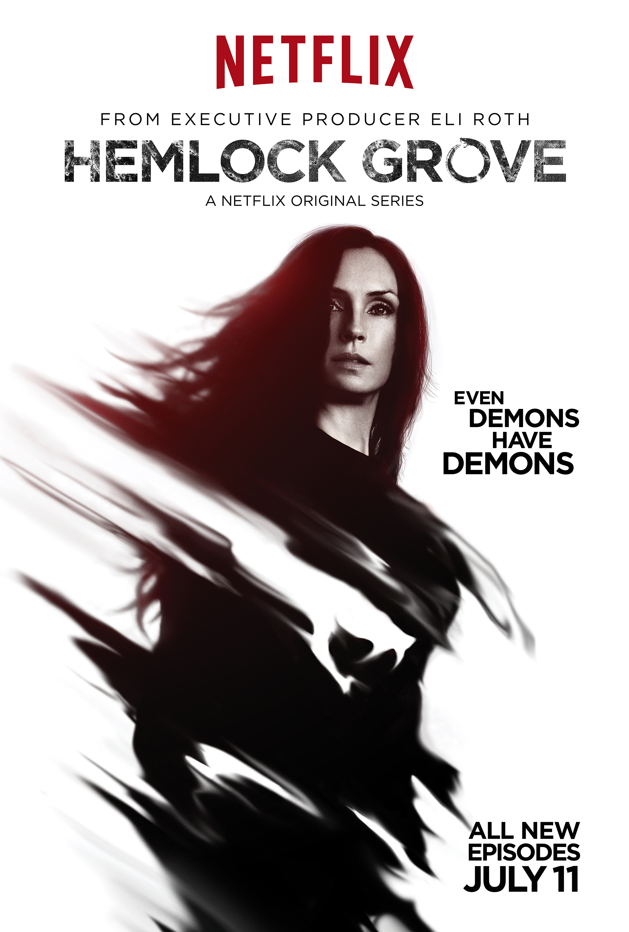 Hemloko giraitė (2 Sezonas) / Hemlock Grove (Season 2) (2014)