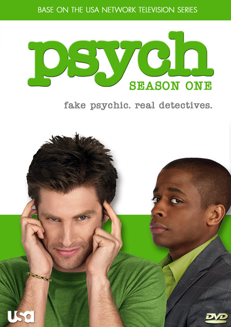 Aiškiaregys (1 Sezonas) / Psych (Season 1) (2006)