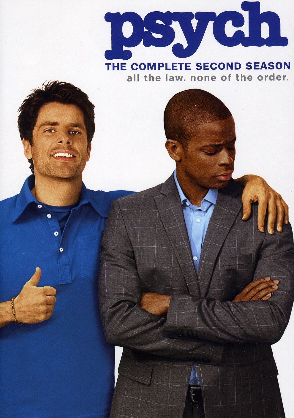 Aiškiaregys (2 Sezonas) / Psych (Season 2) (2007)