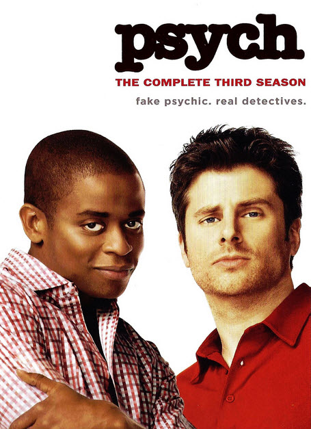 Aiškiaregys (3 Sezonas) / Psych (Season 3) (2008)