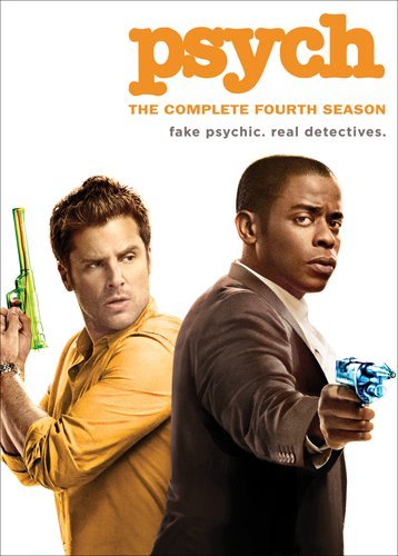 Aiškiaregys (4 Sezonas) / Psych (Season 4) (2009)