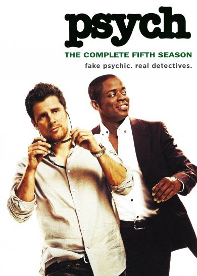 Aiškiaregys (5 Sezonas) / Psych (Season 5) (2010)