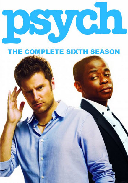 Aiškiaregys (6 Sezonas) / Psych (Season 6) (2010)