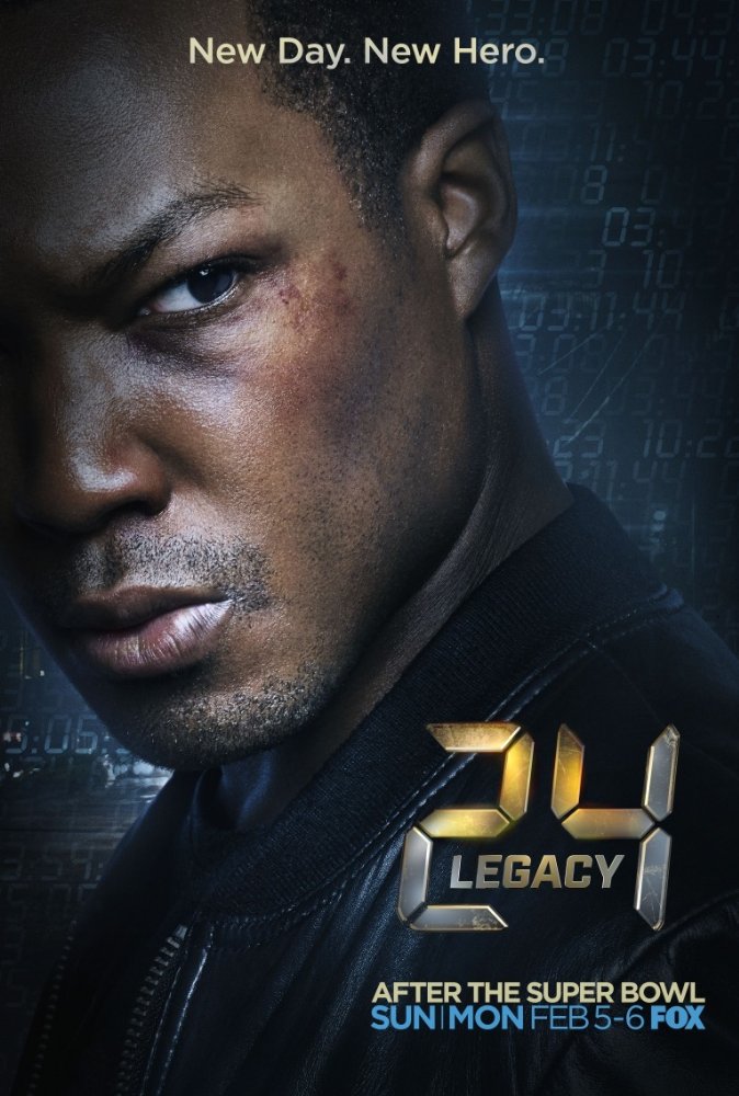 24 valandos: palikimas (1 Sezonas) / 24: Legacy (Season 1) (2017)