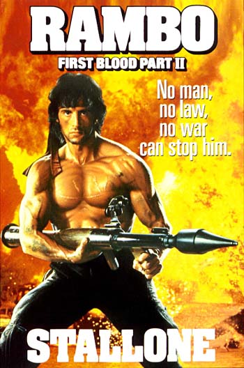 Rembo: Pirmas Kraujas 2 / Rambo: First Blood Part 2 (1985)