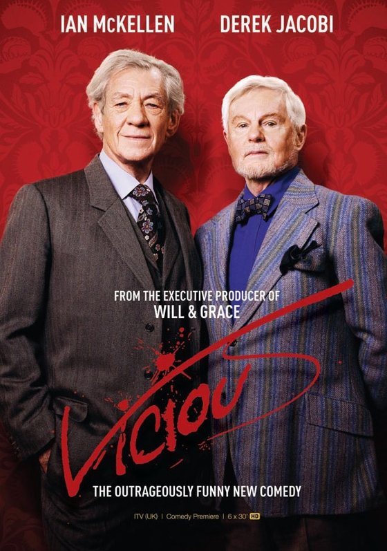 Pikčiurnos (2 Sezonas) / Vicious (Season 2) (2015)