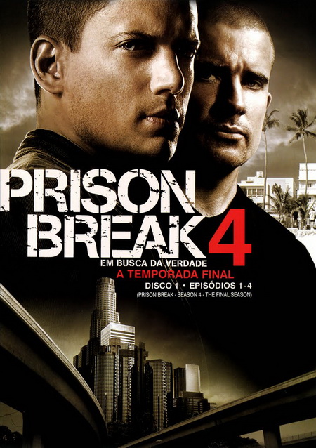 Kalėjimo bėgliai (4 Sezonas) / Prison Break (Season 4) (2008-2009)