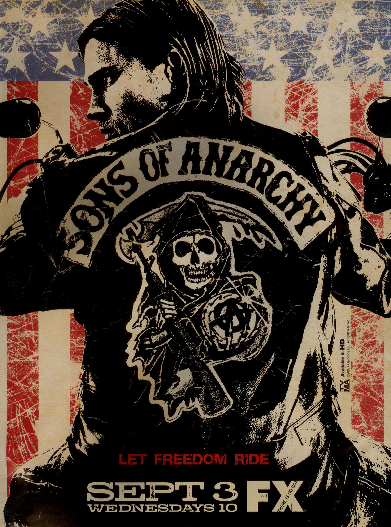 Anarchijos vaikai (1 Sezonas) / Sons of Anarchy (Season 1) (2008)