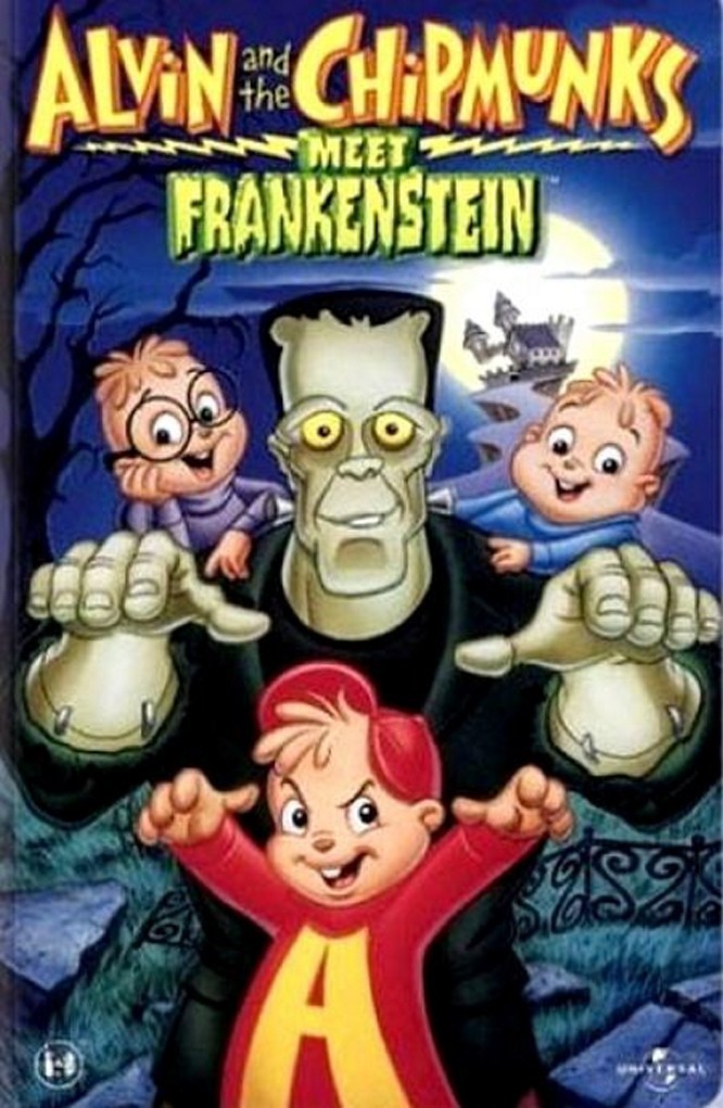 Alvinas ir burundukai sutinka daktarą Frankenšteiną / Alvin and the Chipmunks Meet Frankenstein (1999)