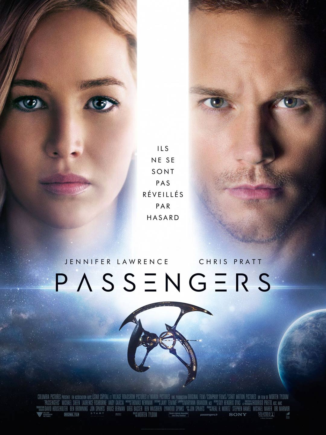 Pakeleiviai / Passengers (2016)